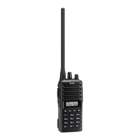 Icom IC-910H Operating instructions
