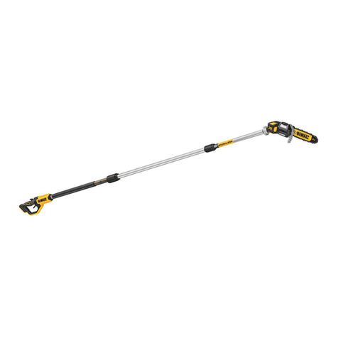 DeWalt DCPS620 instruction manual