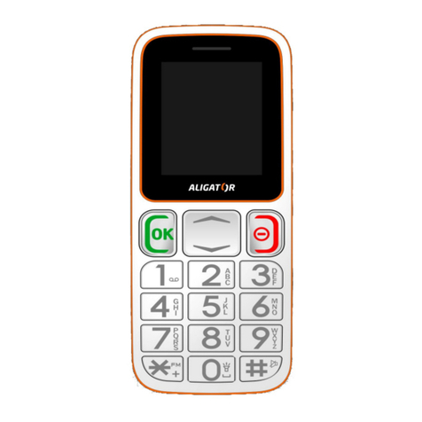 ALIGATOR A320 Operator's manual ALIGATOR A320 Operator's manual