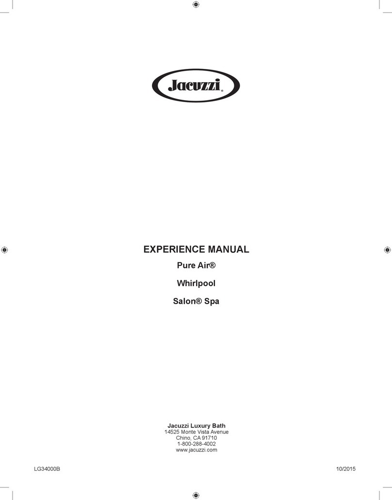 Jacuzzi Pure Air Series Experience Manual