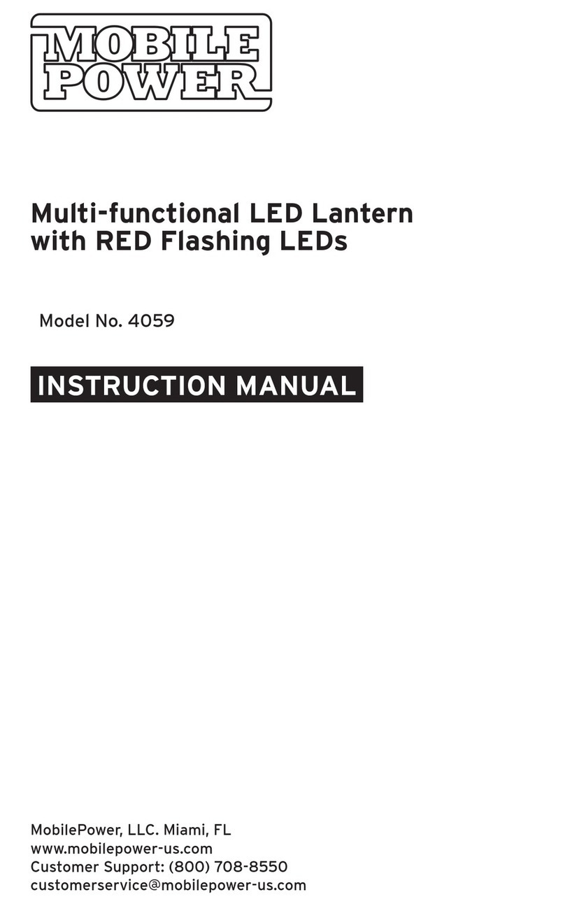 Mobile Power 4059 User manual