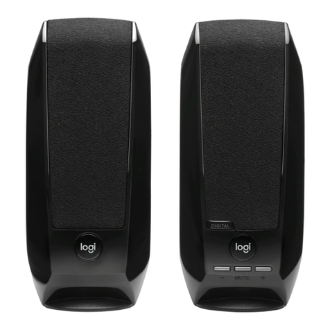 Logitech S150 - Digital USB PC Multimedia Speakers Assembly Instructions Logitech S150 - Digital USB PC Multimedia Speakers Assembly Instructions