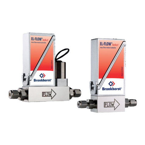 BRONKHORST EL-FLOW Select Series Quick installation guide