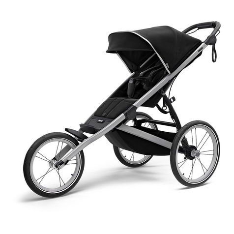 Thule Urban Glide 2 User manual