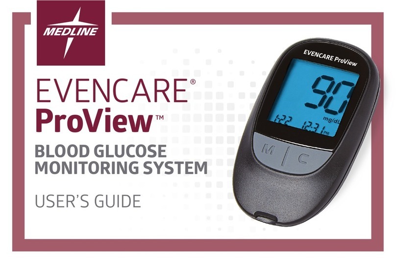 Medline EVENCARE ProView user guide