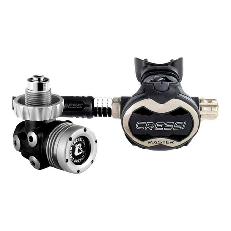 Cressi T10 S.C. Directions for use