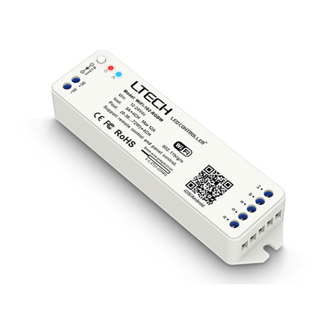 Ltech WiFi-RDM01 operating instructions Ltech WiFi-RDM01 operating instructions
