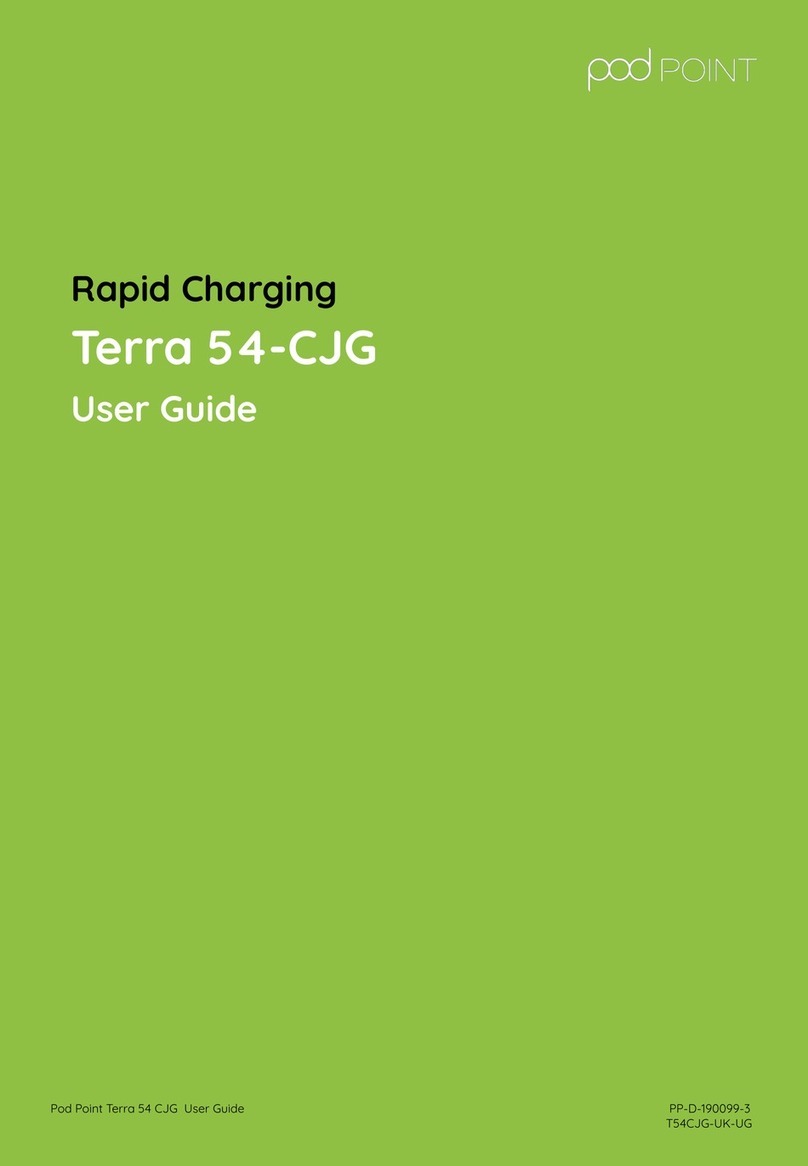 POD Point Terra 54-CJG User manual