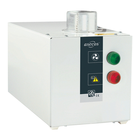 asecos HF.EA.8677 user manual