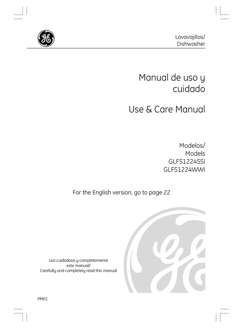 GE GLFS1224SSI User manual