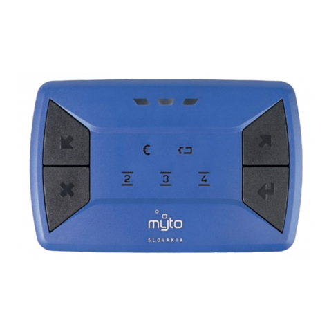 Myto Billien OBU 5051 user guide