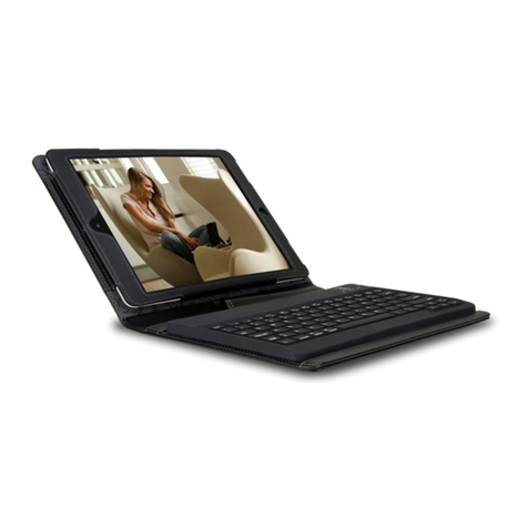 Gecko Deluxe User manual and warranty