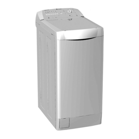 Ardo TLN 106E W User manual