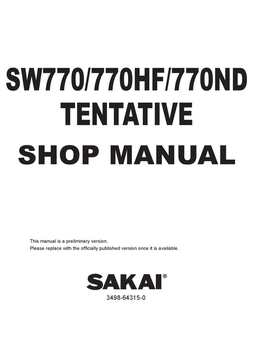 Sakai SW770 Install guide