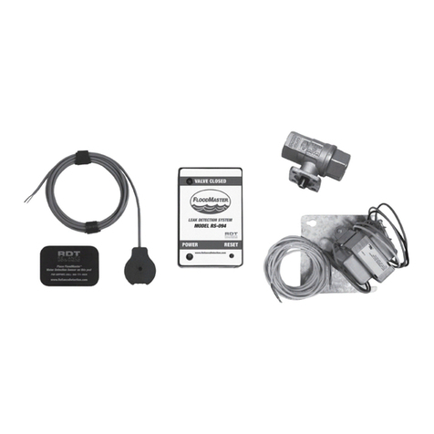RDT FloodMaster RS-094-MK6 manual