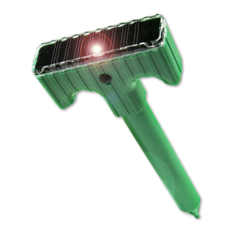 Bonide MOLEMAX Sonic Spike MoleMover quick start guide