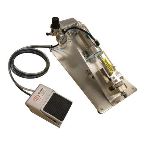 CLEAN ROOM DEVICES CRD200SS Operation manual