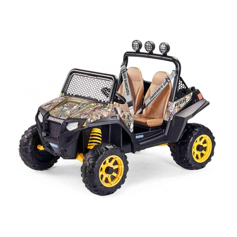 Peg-Perego Polaris RZR 900 Camo Installation instructions