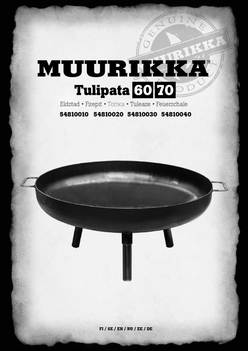 MUURIKKA 60 Instructions for use