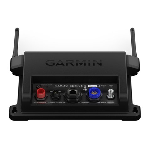 Garmin GTB 10 owner's manual Garmin GTB 10 owner's manual