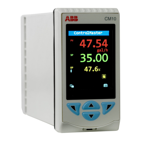 ABB ControlMaster CM10 Training manual