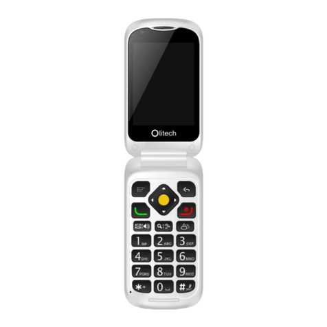 Olitech EasyFlip OLT2908 User manual