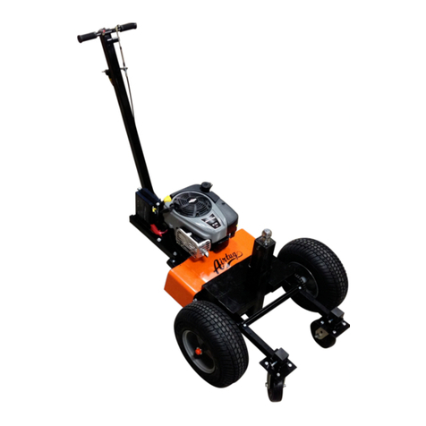 AIRTUG HD Dumpster Tug GAS Quick reference guide