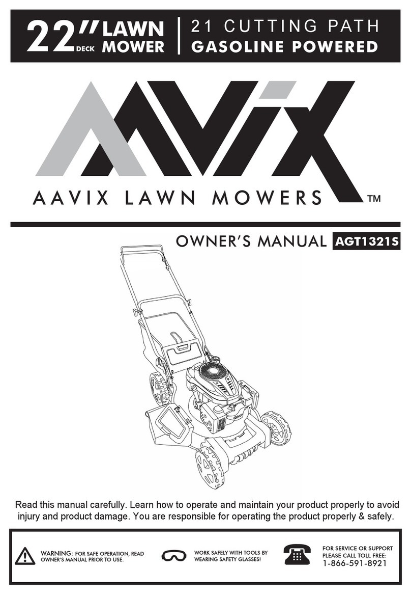 AAVIX AGT1321S owner's manual
