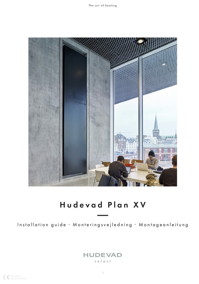 Hudevad Plan XV installation guide Hudevad Plan XV installation guide