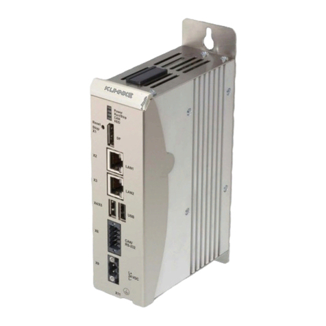 Kendrion Econo 206 user guide