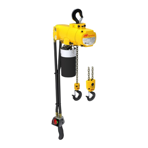 Ingersoll-Rand CL125K User manual