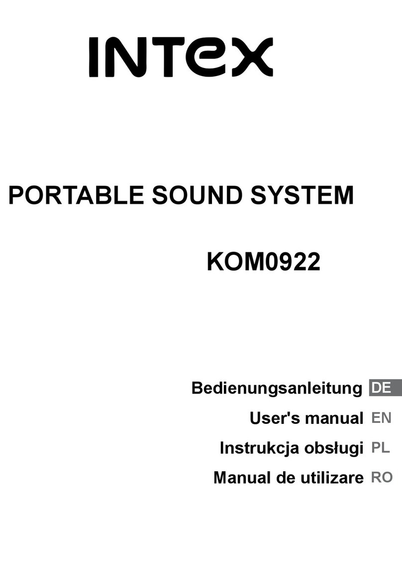 Intex KOM0922 User manual