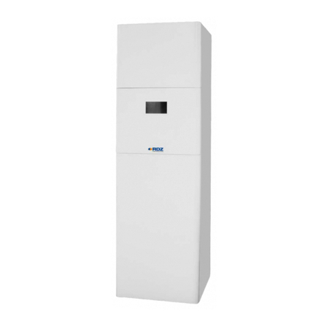 RDZ PDC FLOOR 7M installation manual RDZ PDC FLOOR 7M installation manual