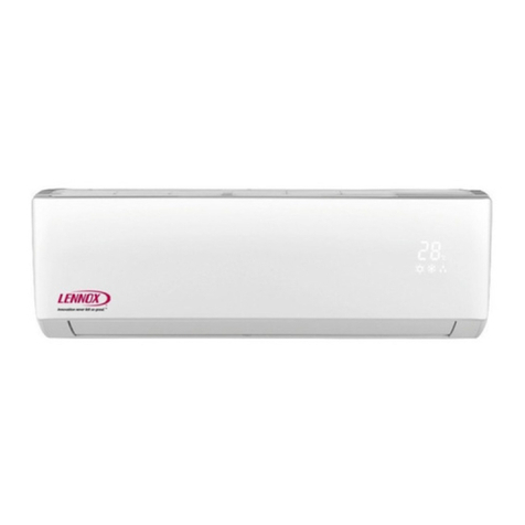 Lennox LM036CI-100P432 User manual
