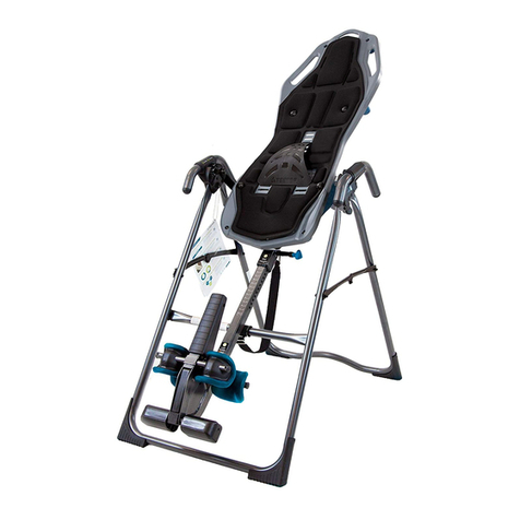 Teeter FitSpine FX-2 User manual