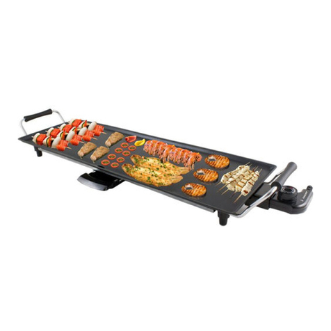 Beper TEPPANYAKI GRILL Quick guide