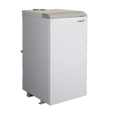 Protherm 40 Product manual