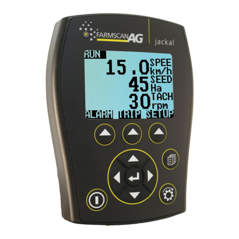 FARM SCAN jackal V3.5 User manual