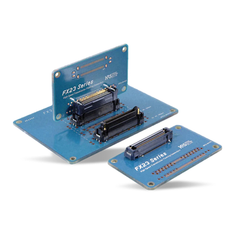 HRS FunctionMAX FX23 Series Design Guideline