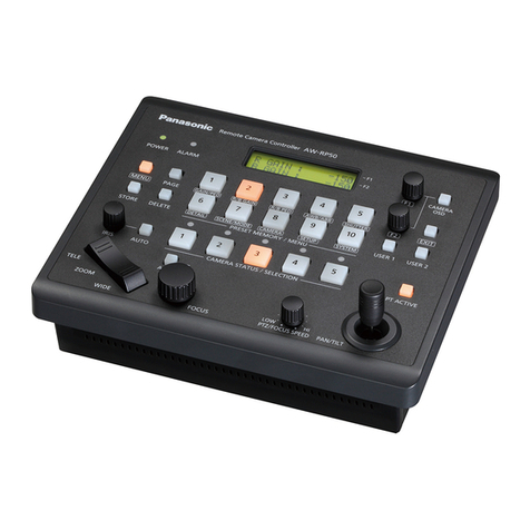 Panasonic AW-RP50 quick start guide