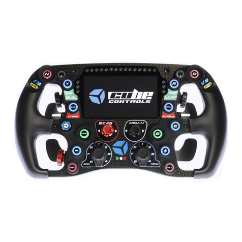 Cube Controls Formula CSX eSports User manual