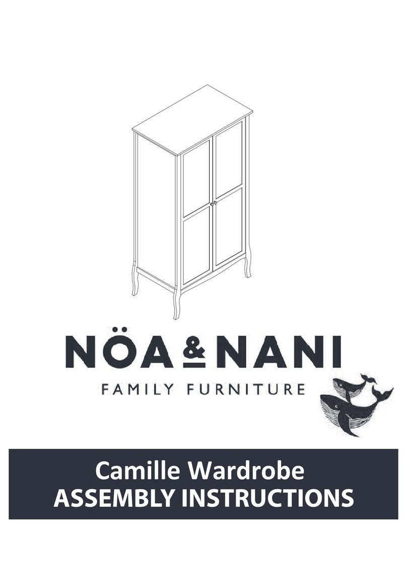 NOA & NANI Camille CM-WDB Assembly instructions