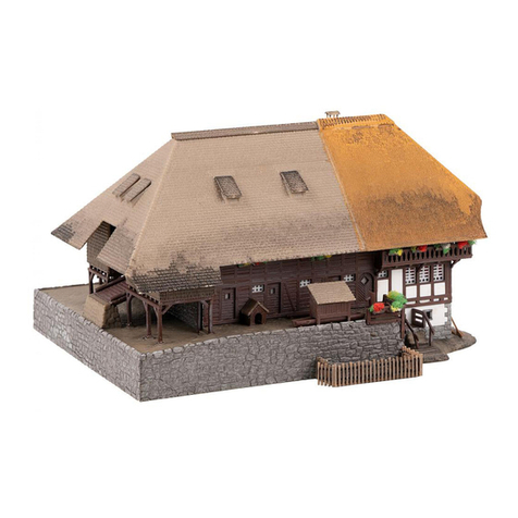 Faller BLACK FOREST FARM WITH STRAW ROOF User manual