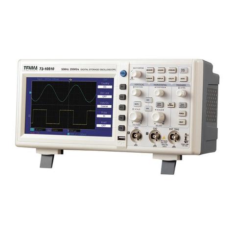 Tenma 72-7910 User manual