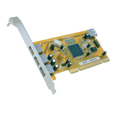 Exsys EX-1062 User manual