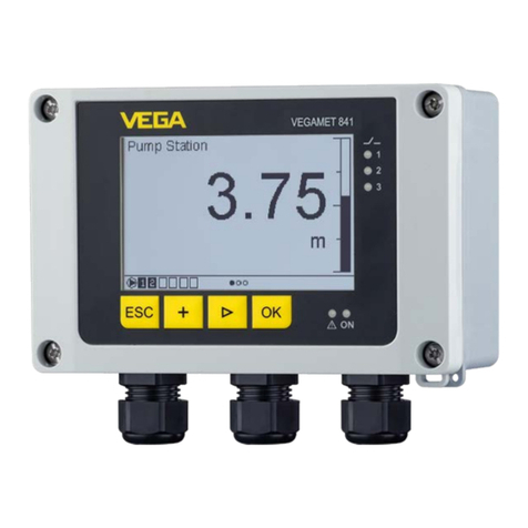Vega ATEX Safety instructions