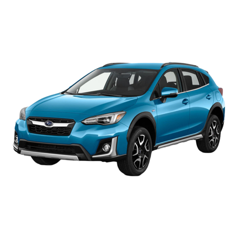 Subaru Crosstrek Hybrid 2020 User manual