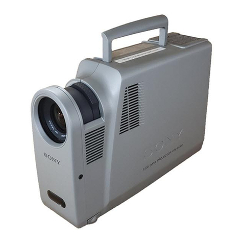 Sony VPL-XC50U User manual Sony VPL-XC50U User manual