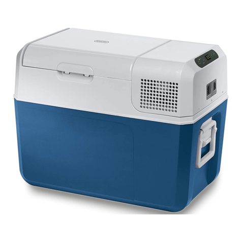 Dometic Mobicool MCF 32 operating manual