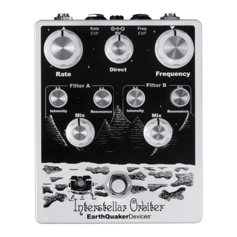 EarthQuaker Devices Interstellar Orbiter User manual